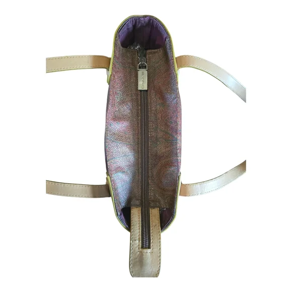 ETRO Mini Handbag Paisley Desing - Picture 3 of 12